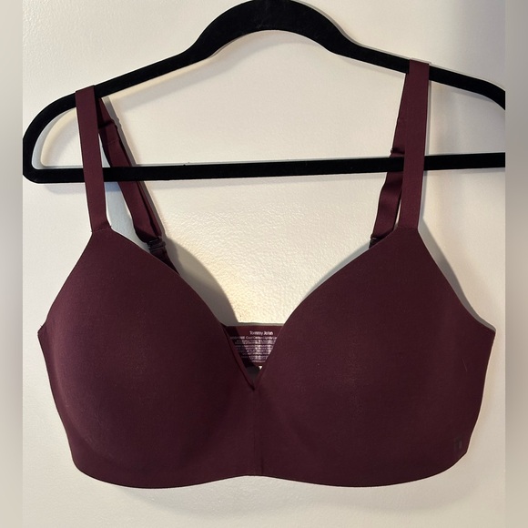 Tommy John Cool Cotton Lightly Lined Wireless Bra size 38DD - Picture 1 of 4